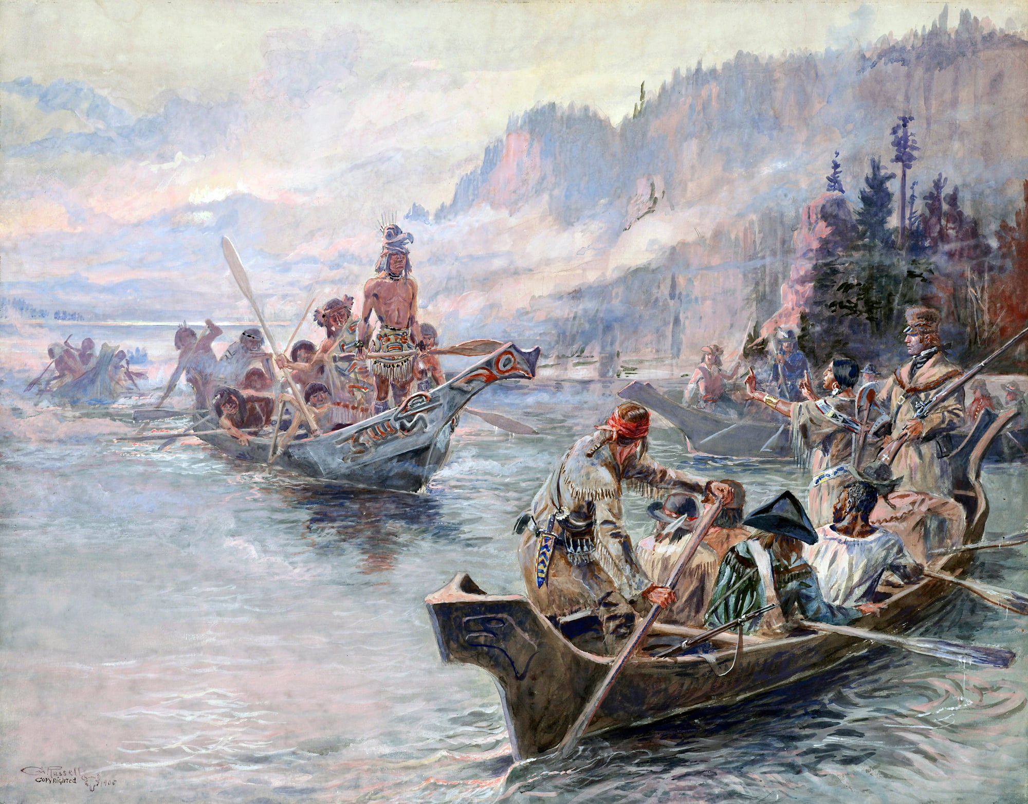 Lewis and Clark