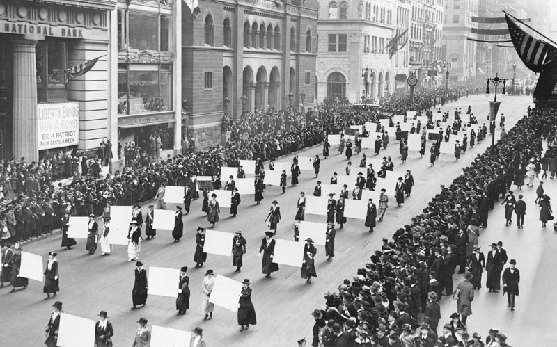 Women's Suffrage Movement